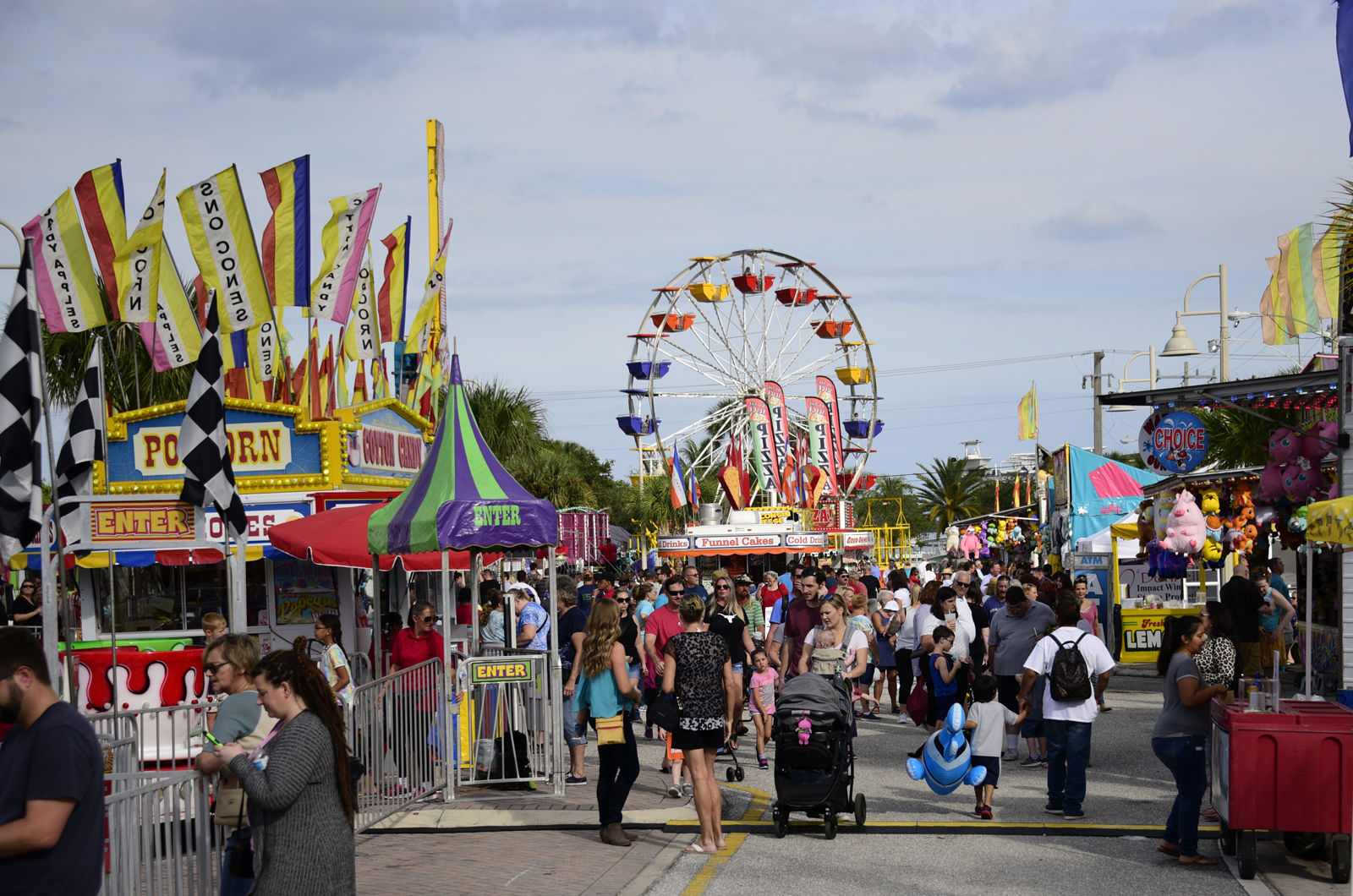 The Jensen Beach Pineapple Festival